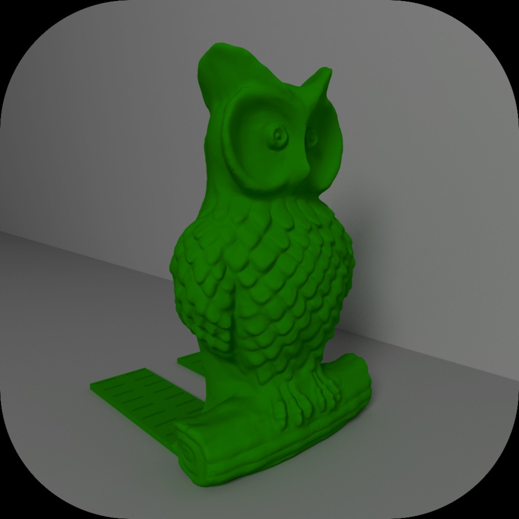 Owl Bookend preview image 1
